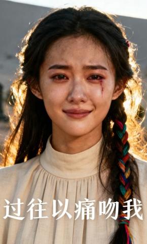 短剧《过往以痛吻我》海报