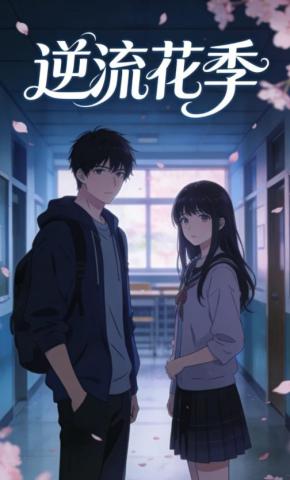 短剧《逆流花季》海报