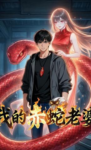 短剧《我的赤蛇老婆》海报