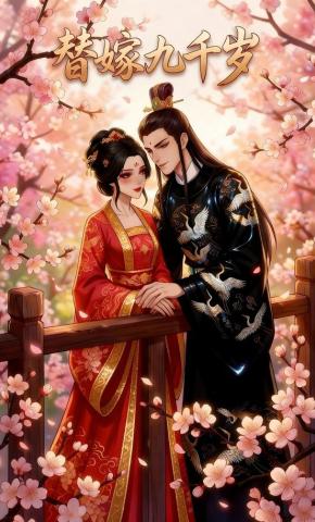 短剧《替嫁九千岁》海报