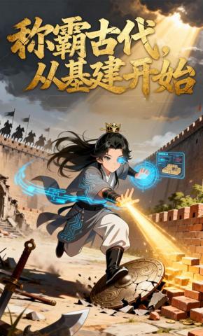 短剧《称霸古代，从基建开始》海报