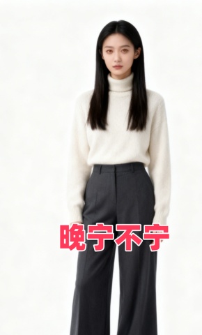 短剧《晚宁不宁》海报