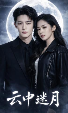 短剧《云中迷月》海报
