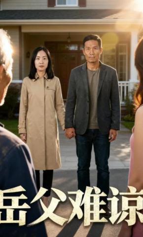 短剧《岳父难谅》海报