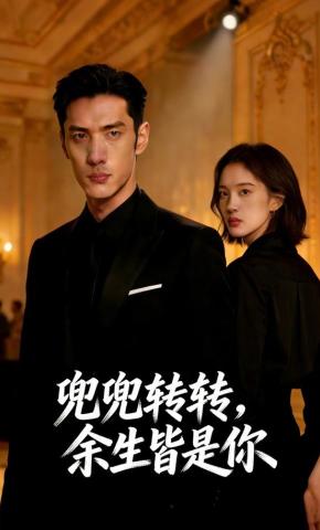 短剧《兜兜转转，余生皆是你》海报