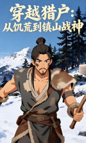 短剧《穿越猎户：从饥荒到镇山战神》海报