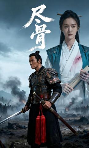 短剧《尽骨》海报