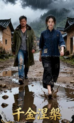 短剧《千金涅槃》海报