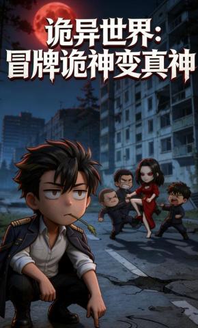 短剧《诡异世界：冒牌诡神变真神》海报