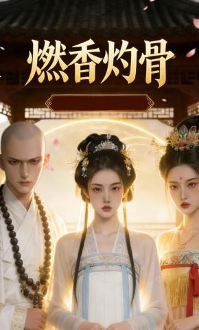 短剧《燃香灼骨》海报