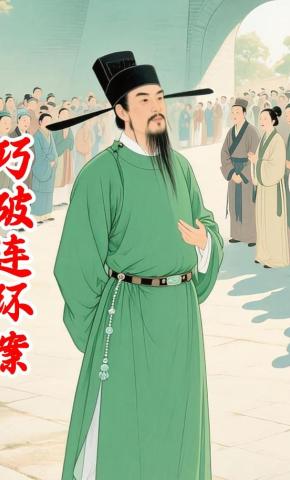 短剧《巧破连环案》海报