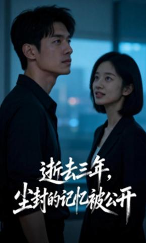 短剧《逝去三年，尘封的记忆被公开》海报