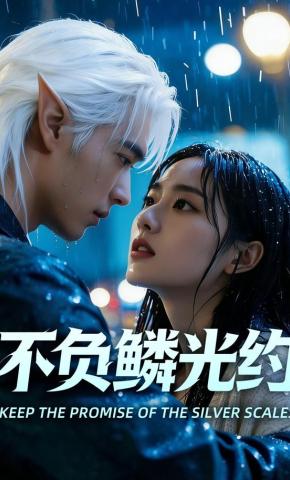 短剧《不负鳞光约》海报