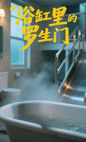 短剧《浴缸里的罗生门》海报