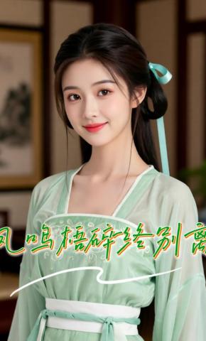 短剧《凤鸣梧碎终别离》海报