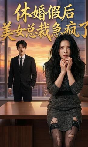 短剧《休婚假后美女总裁急疯了》海报