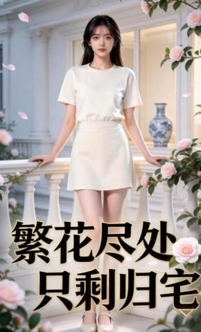 短剧《繁花尽处，只剩归宅》海报