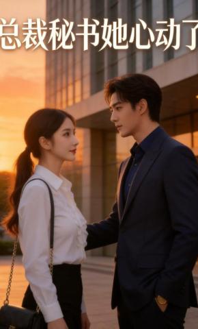 短剧《总裁秘书她心动了》海报