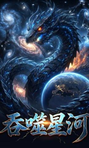 短剧《吞噬星河》海报