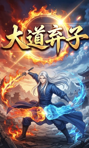 短剧《大道弃子》海报