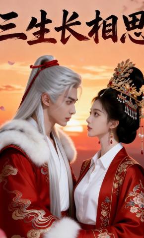 短剧《三生长相思》海报