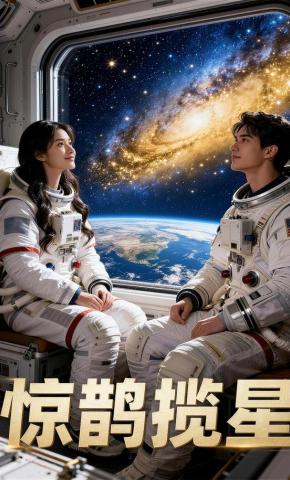 短剧《惊鹊揽星》海报