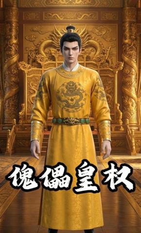 短剧《傀儡皇权》海报