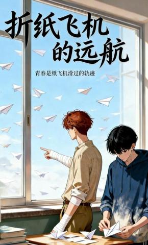 短剧《折纸飞机的远航》海报