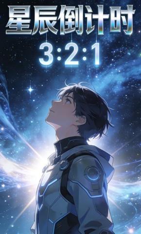 短剧《星辰倒计时》海报