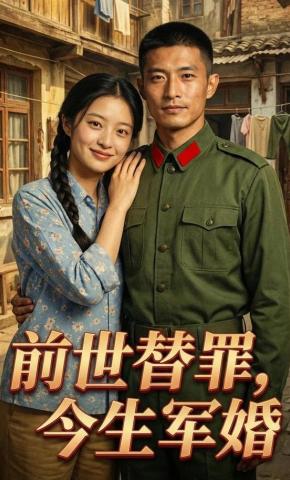 短剧《前世替罪，今生军婚》海报