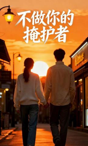 短剧《不做你的掩护者》海报