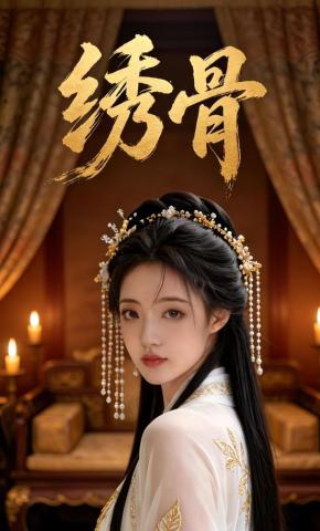 短剧《绣骨》海报