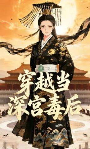 短剧《穿越当深宫毒后》海报