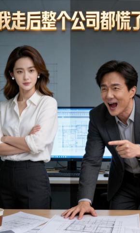 短剧《我走后整个公司都慌了》海报