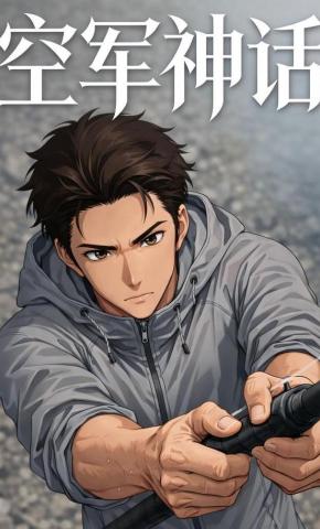 短剧《空军神话》海报