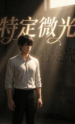 短剧《特定微光》海报