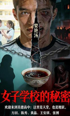 短剧《女子学校的秘密》海报