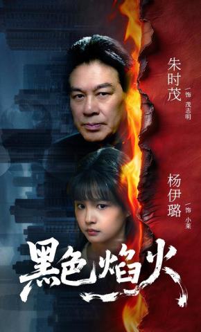 短剧《黑色焰火》海报