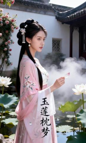 短剧《玉莲枕梦》海报