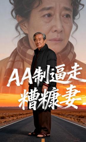 短剧《AA制逼走糟糠妻》海报