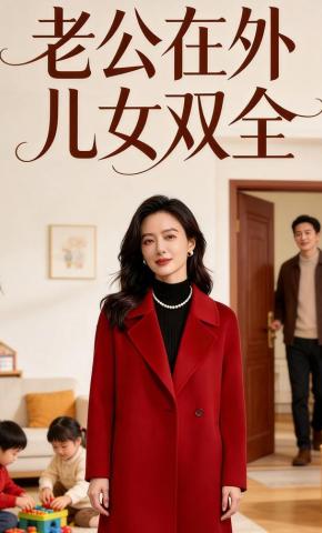 短剧《老公在外儿女双全》海报