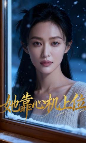 短剧《她靠心机上位》海报