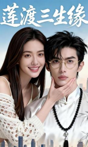 短剧《莲渡三生缘》海报