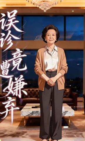 短剧《误诊竟遭嫌弃》海报