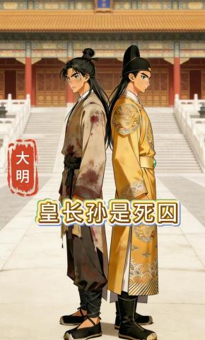 短剧《大明：皇长孙是死囚》海报