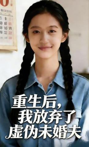 短剧《重生后，我放弃了虚伪未婚夫》海报