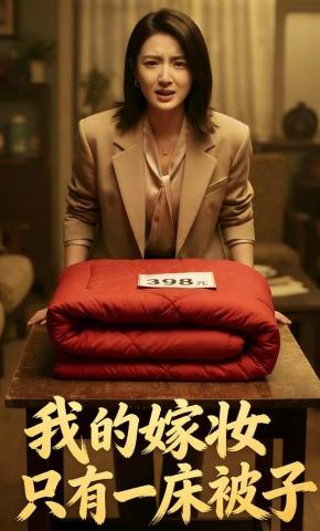 短剧《我的嫁妆只有一床被子》海报