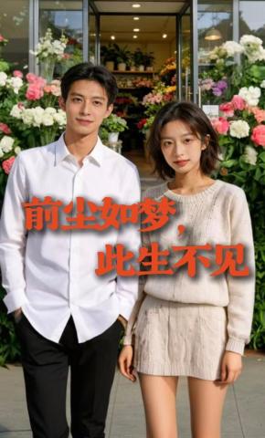 短剧《前尘如梦，此生不见》海报