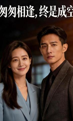 短剧《匆匆相逢，终是成空》海报