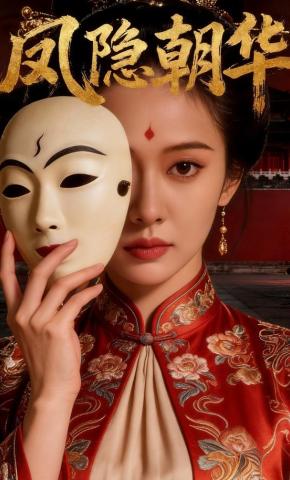 短剧《凤隐朝华》海报